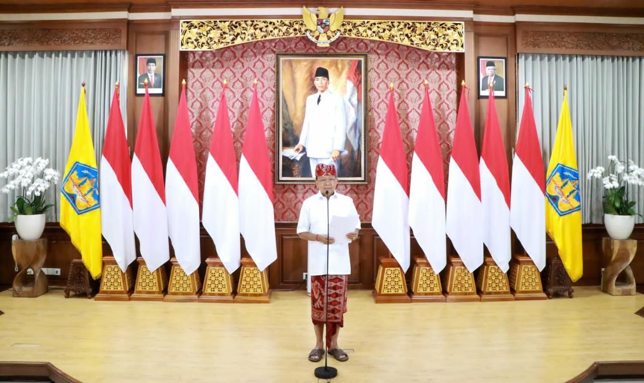 podiumnews.com-Gubernur Bali Terbitkan Instruksi Tumpek Wariga Gelar Upacara Wana Kerthi  